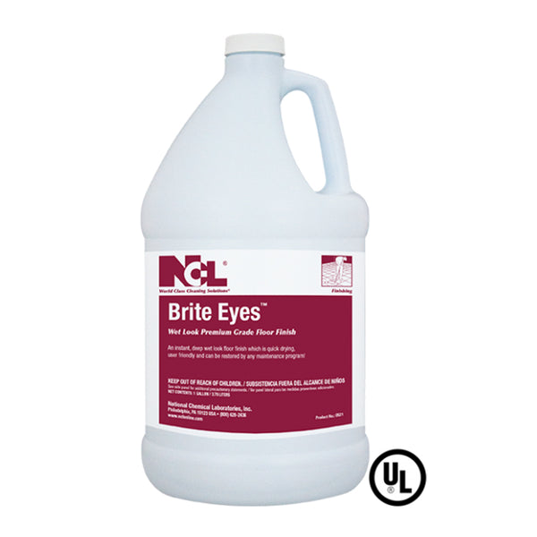 NCL BRITE EYES® Wet Look Premium Grade Floor Finish